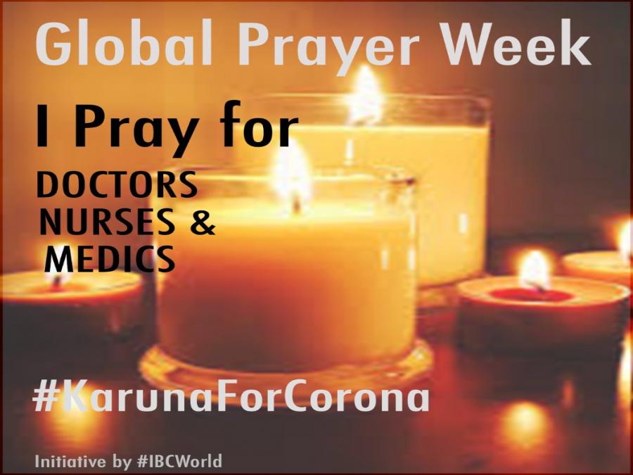 GLOBAL PRAYER WEEK
